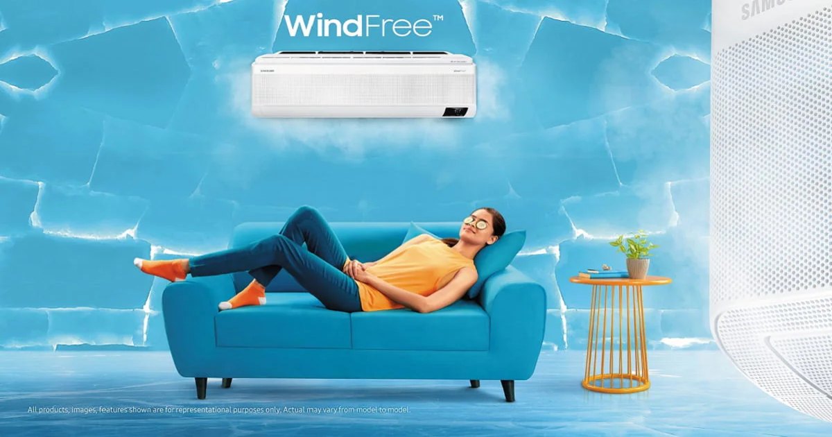 Samsung Wind-Free Split System Air Conditioners: Comfort Without Cold Drafts