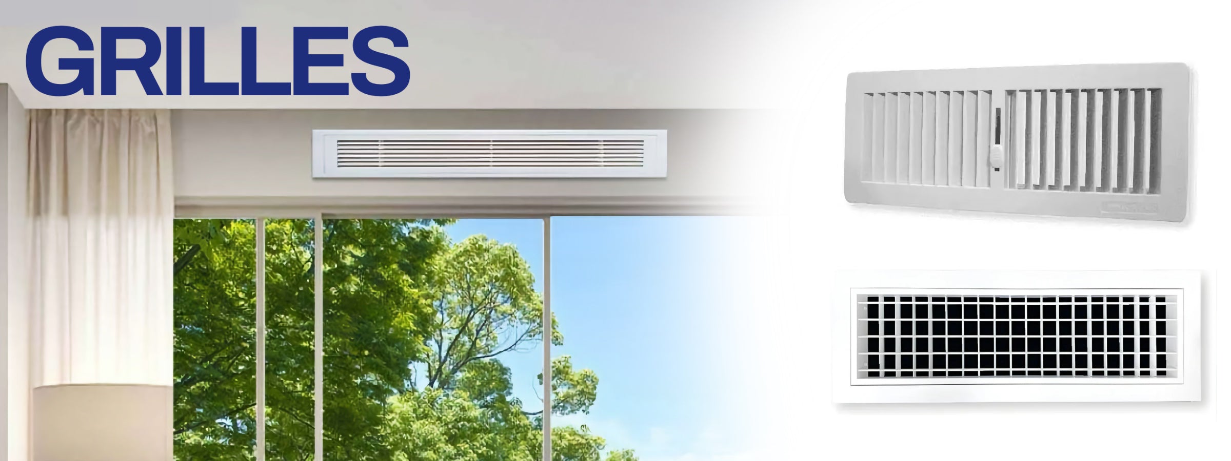 Air Conditioning Grilles - Alpha Omega Air Store