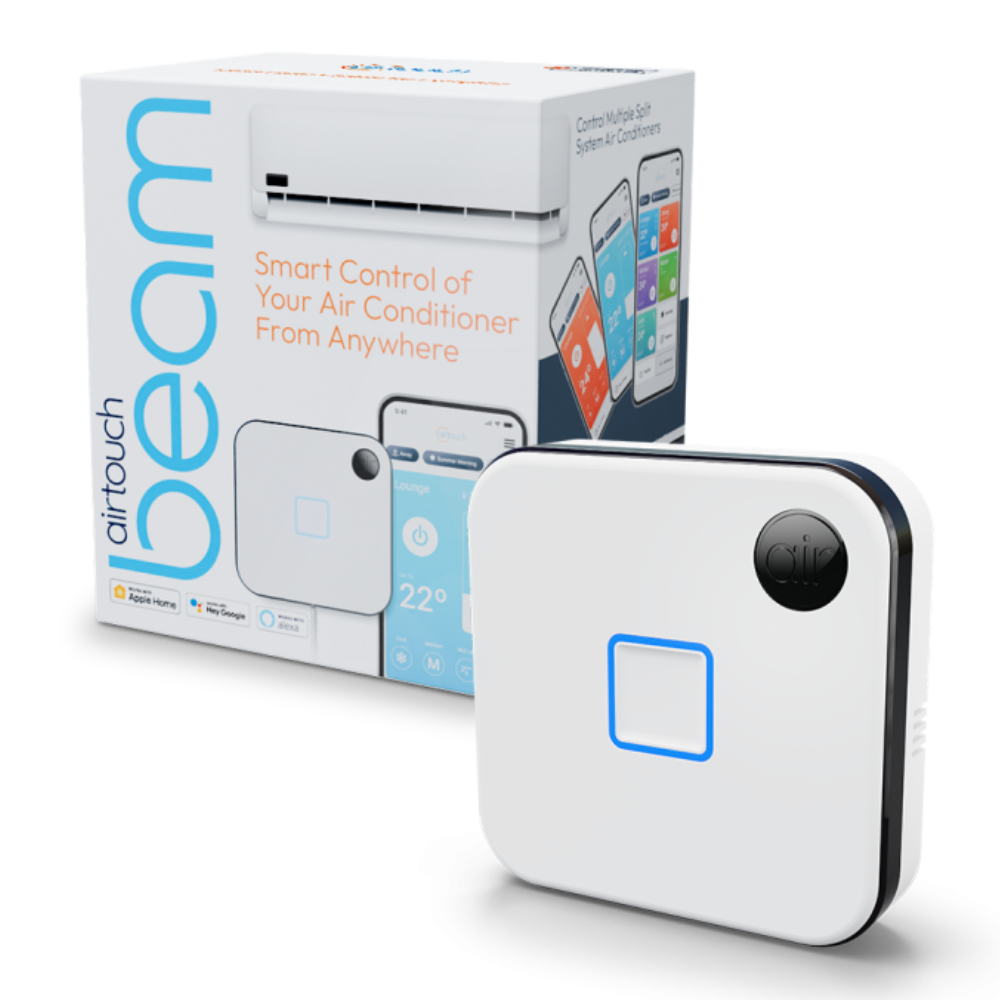 WiFi-enabled AirTouch Beam smart climate control for home AC