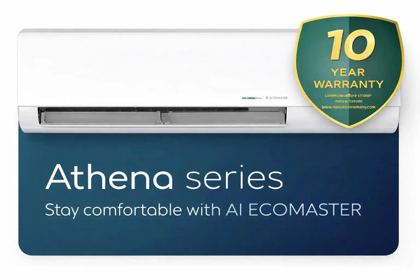 Midea Athena Air Conditioner: Efficient Cooling with WiFi Alpha Omega Air Store
