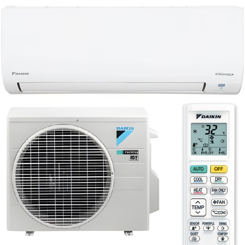 Compact and energy-efficient Daikin Lite inverter cooling unit