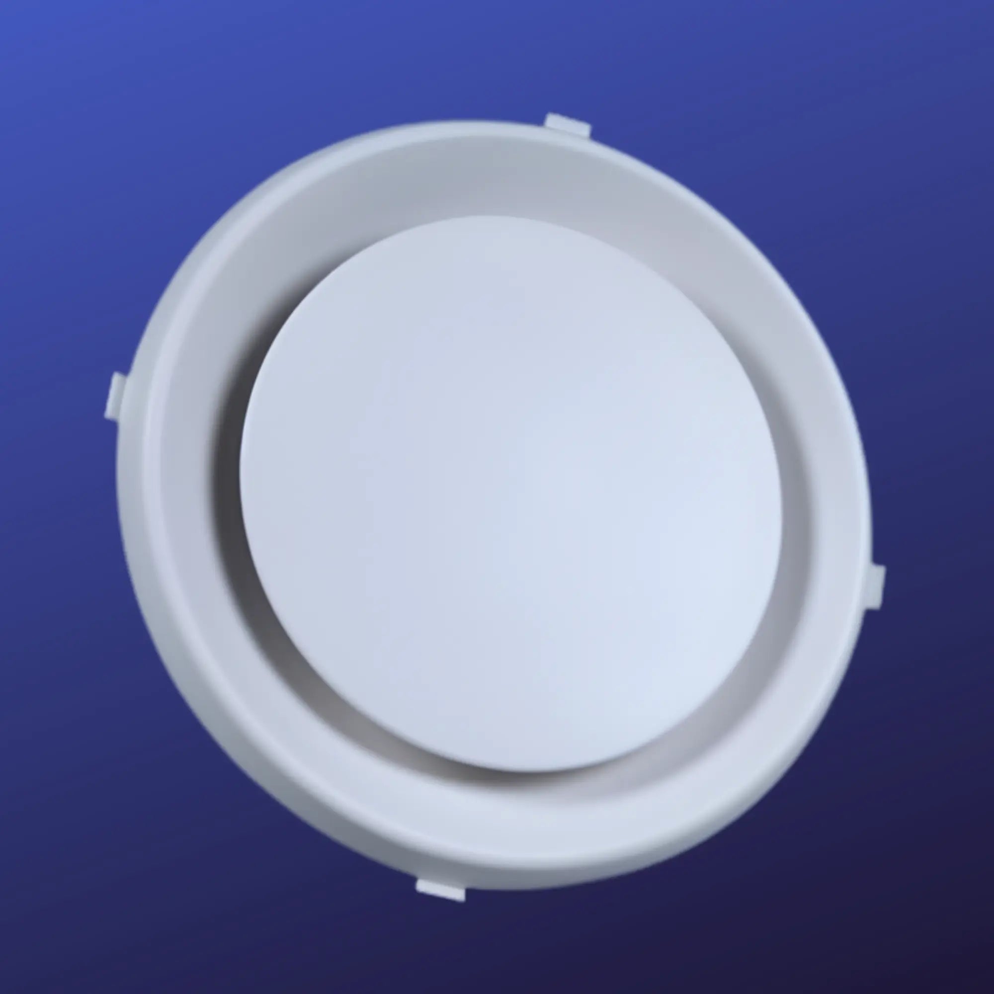 Polyaire Round Ceiling Diffuser - Durable AC Outlet Alpha Omega Air Store