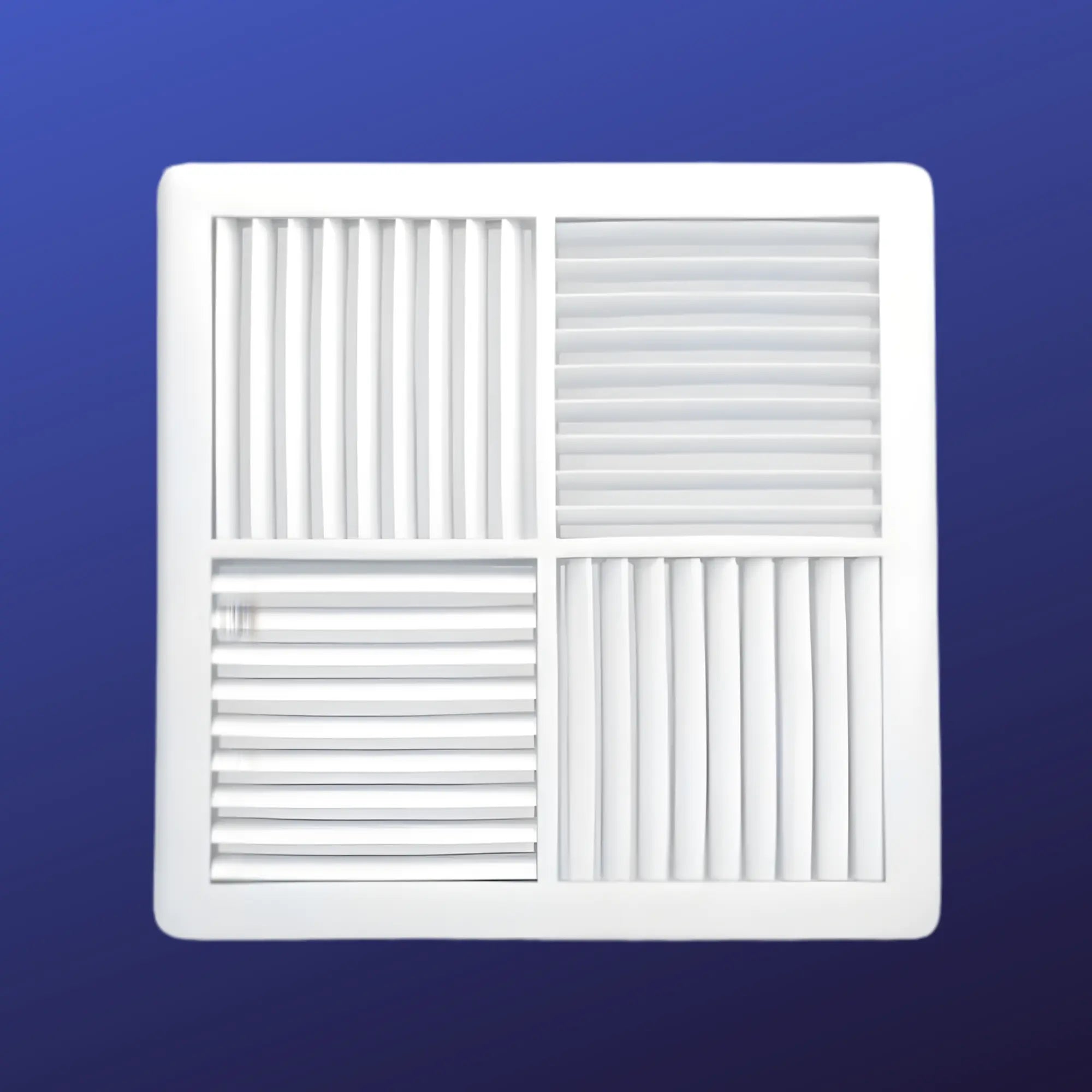 Polyaire MDO-X Square Outlets - Efficient Airflow Solution Polyaire