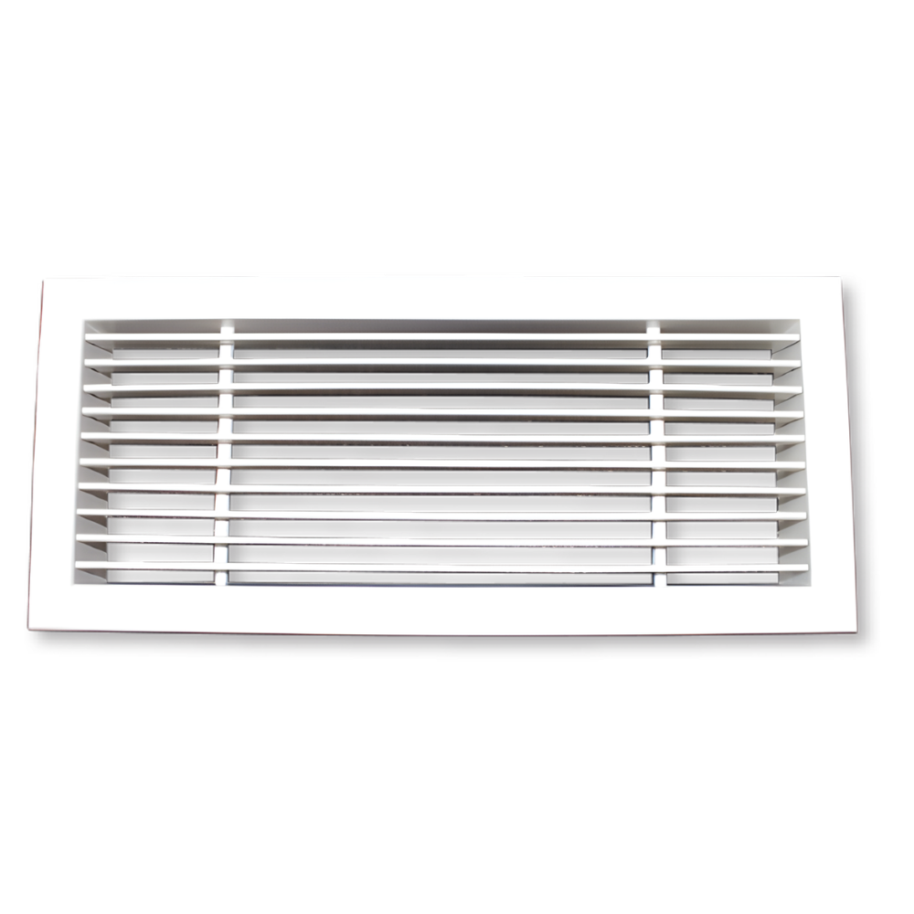 Polyaire aluminum bar grille diffuser for ducted AC