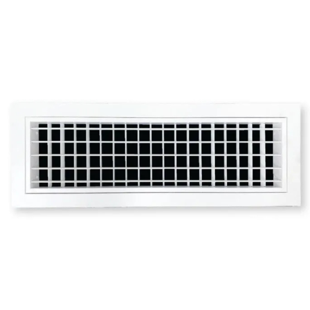 Efficient Air Conditioning Wall Vent - Double Deflection