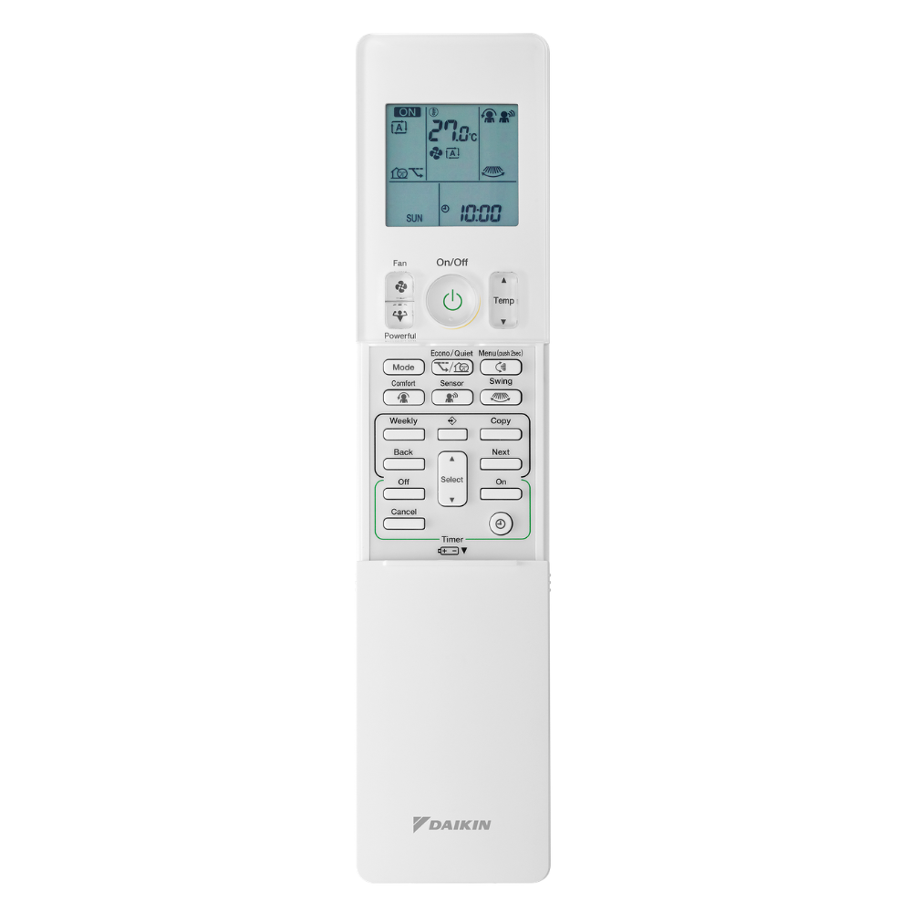 Daikin Air Conditioning Remote for Zena, Cora & Alira X