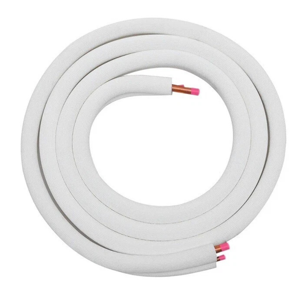 Refrigeration Copper Pipe, Pair Coil, 5m Length
