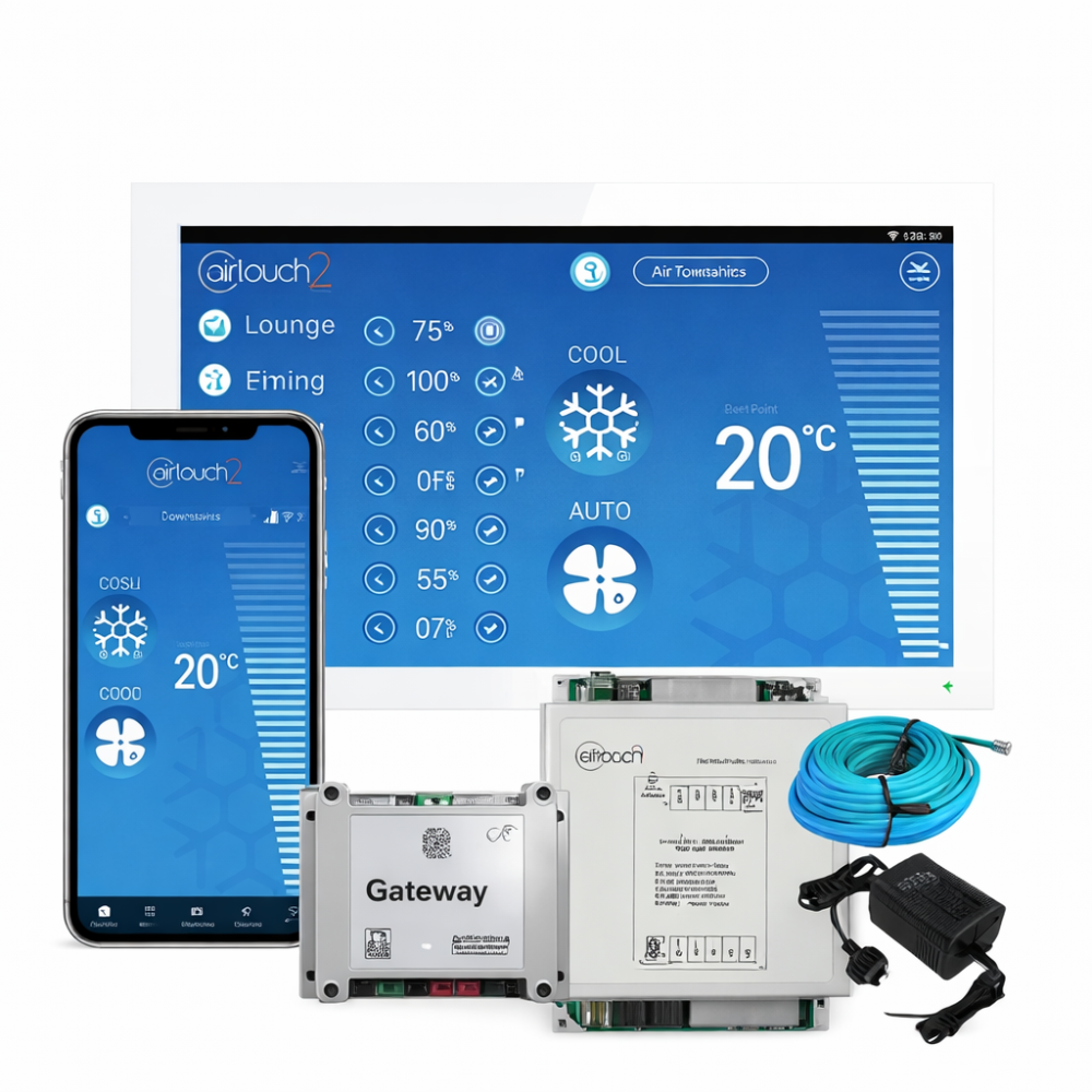 AirTouch 2+ Touch Panel: Smart Air Conditioning Control