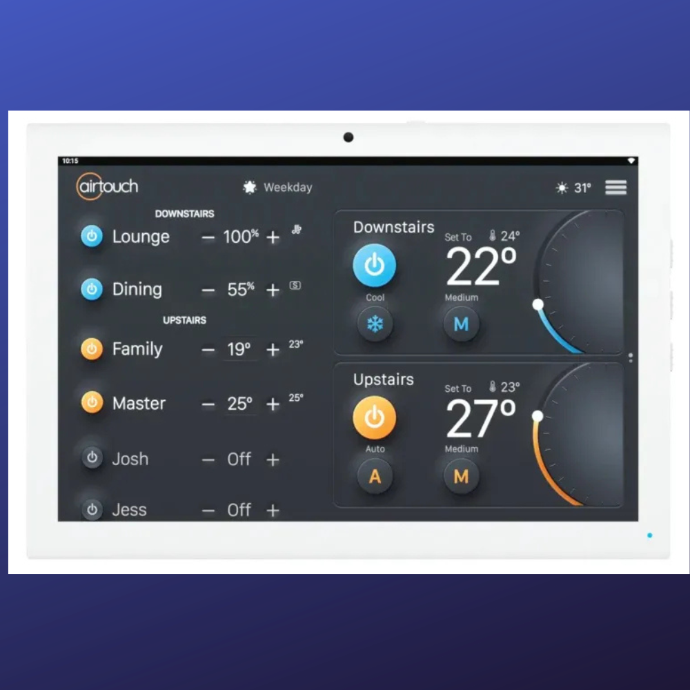 AirTouch 5 Kit: Smart Climate Control for Up to 8 Zones