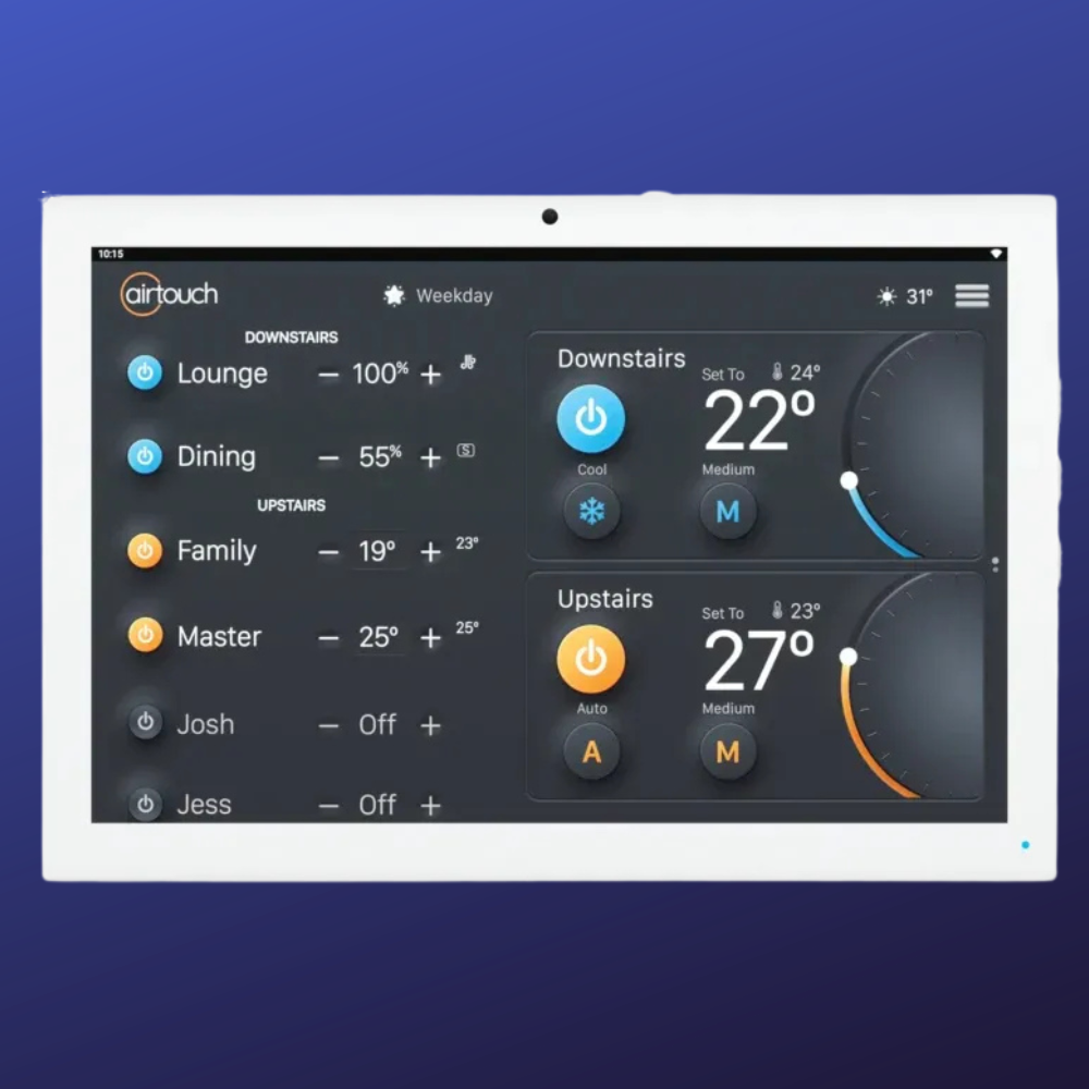 AirTouch 5 Kit: AI Smart Climate Control for 8-16 Zones