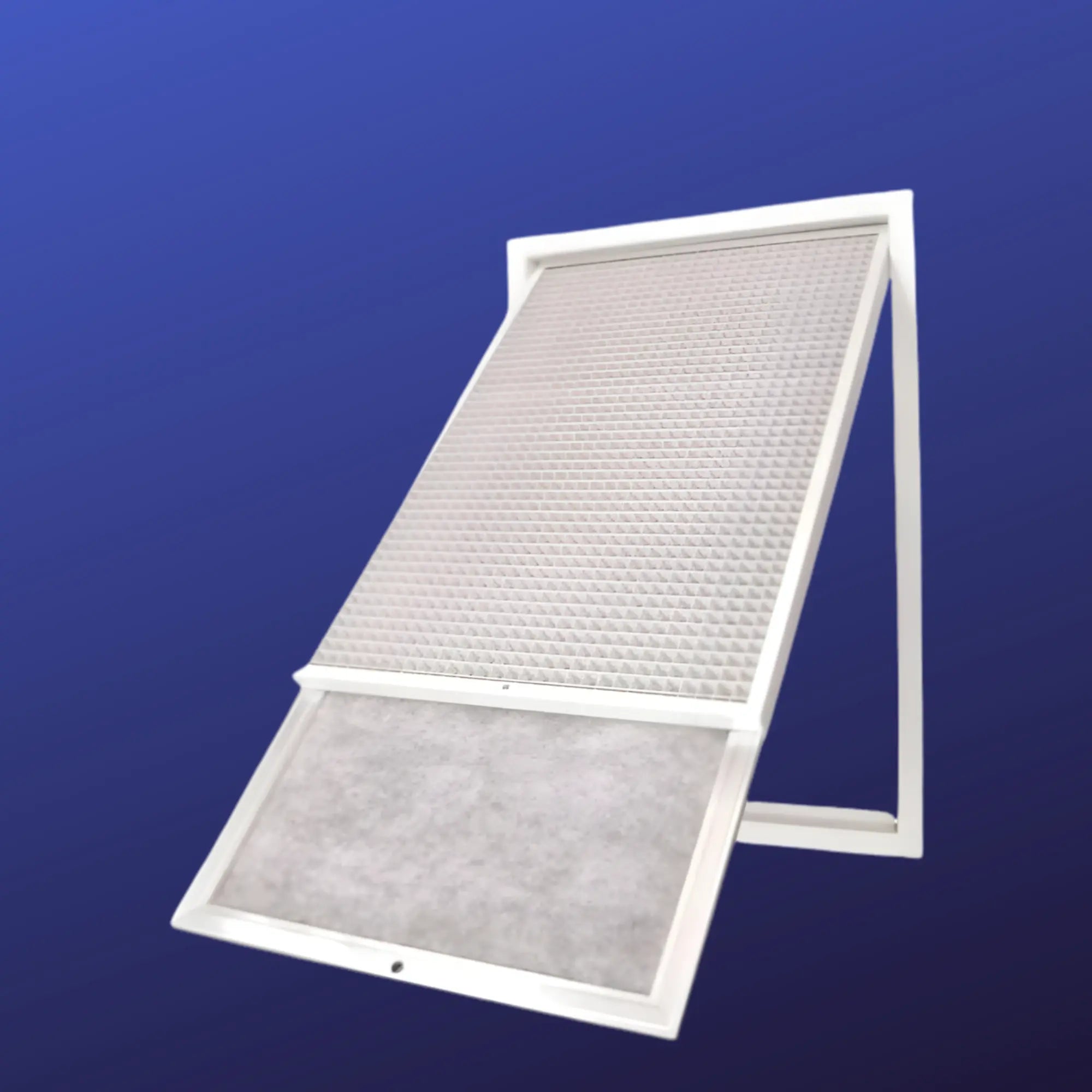 Return Air Grille Including Filter Polyaire