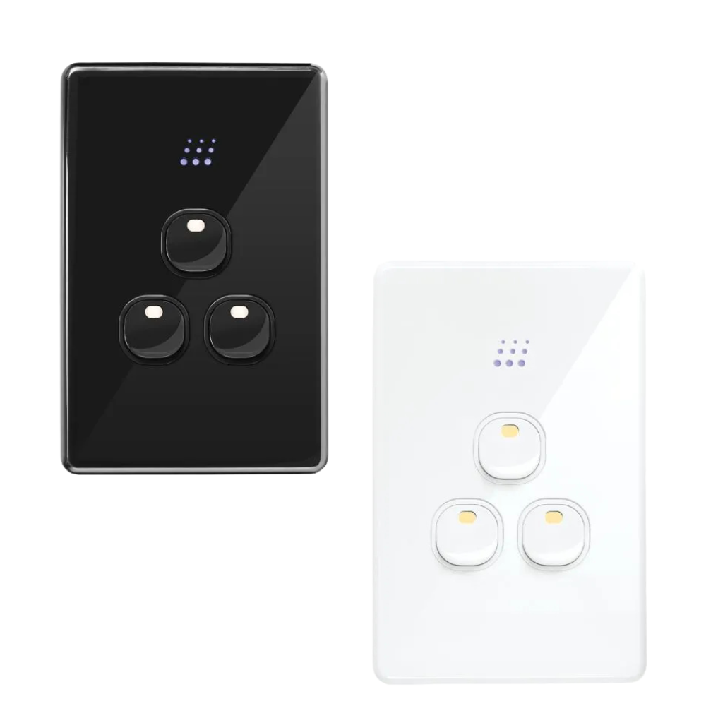 Zimi Smart Switch: Effortless 3-Gang Control