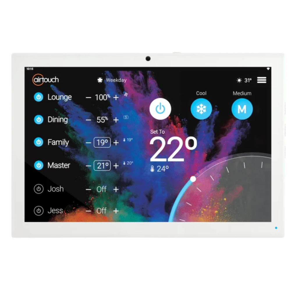 AirTouch 5 Console: Smart Air Conditioning Control Panel