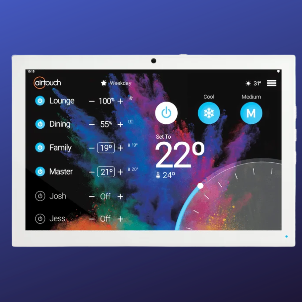 AirTouch 5 Console: Smart Air Conditioning Control Panel