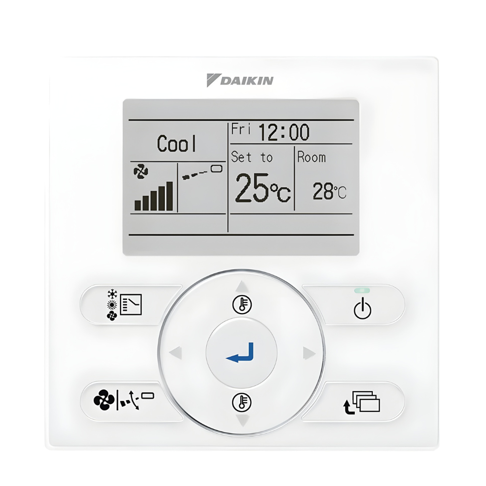 Daikin Air Conditioner Control - BRC1E63 Wired Remote
