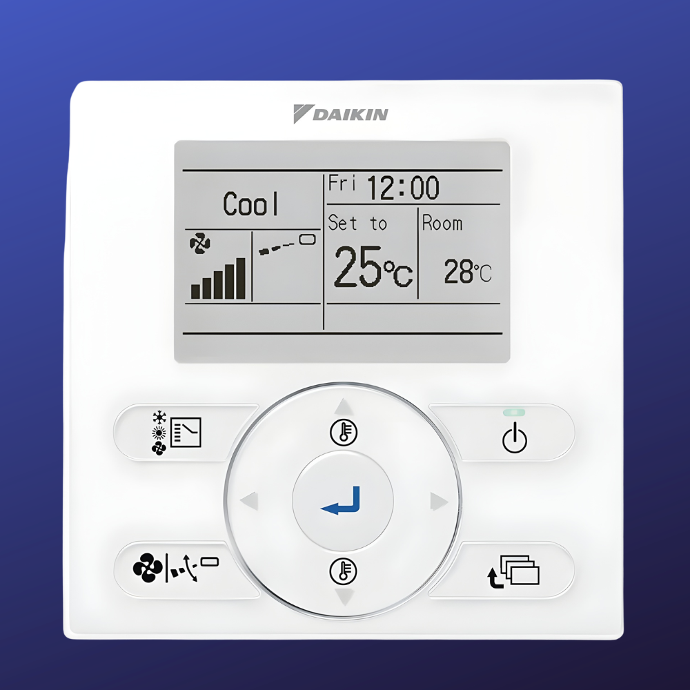Daikin Air Conditioner Control - BRC1E63 Wired Remote