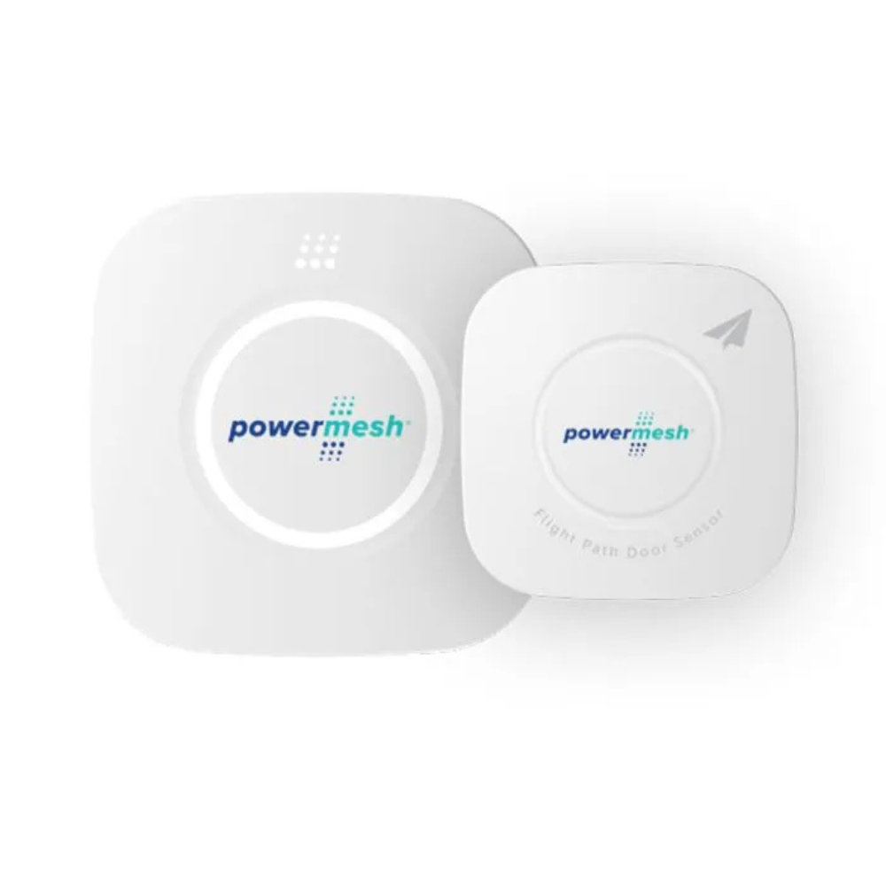 Zimi garage door and sensor kit for smart home security