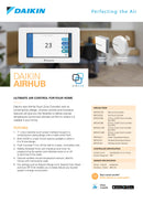 Daikin - AirHub Non Linear (Zone On/Off) Control Kit,  Up to 8 Zones. - Alpha Omega Air Store