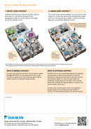 Daikin - AirHub  Non Linear (Zone On/Off) Control Kit,  Up to 4 Zones. - Alpha Omega Air Store