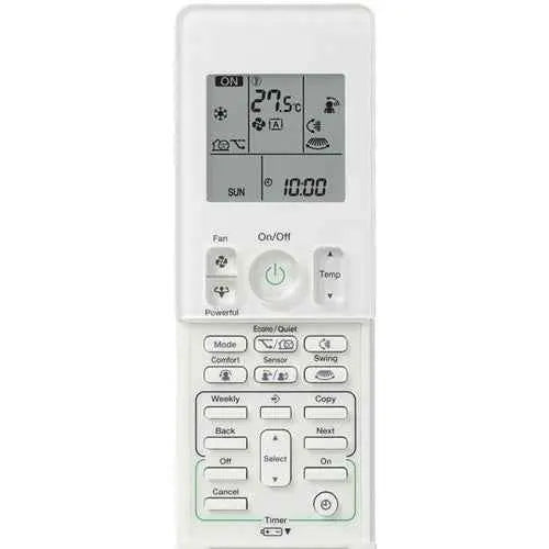 Daikin - Remote Control - Alpha Omega Air Store