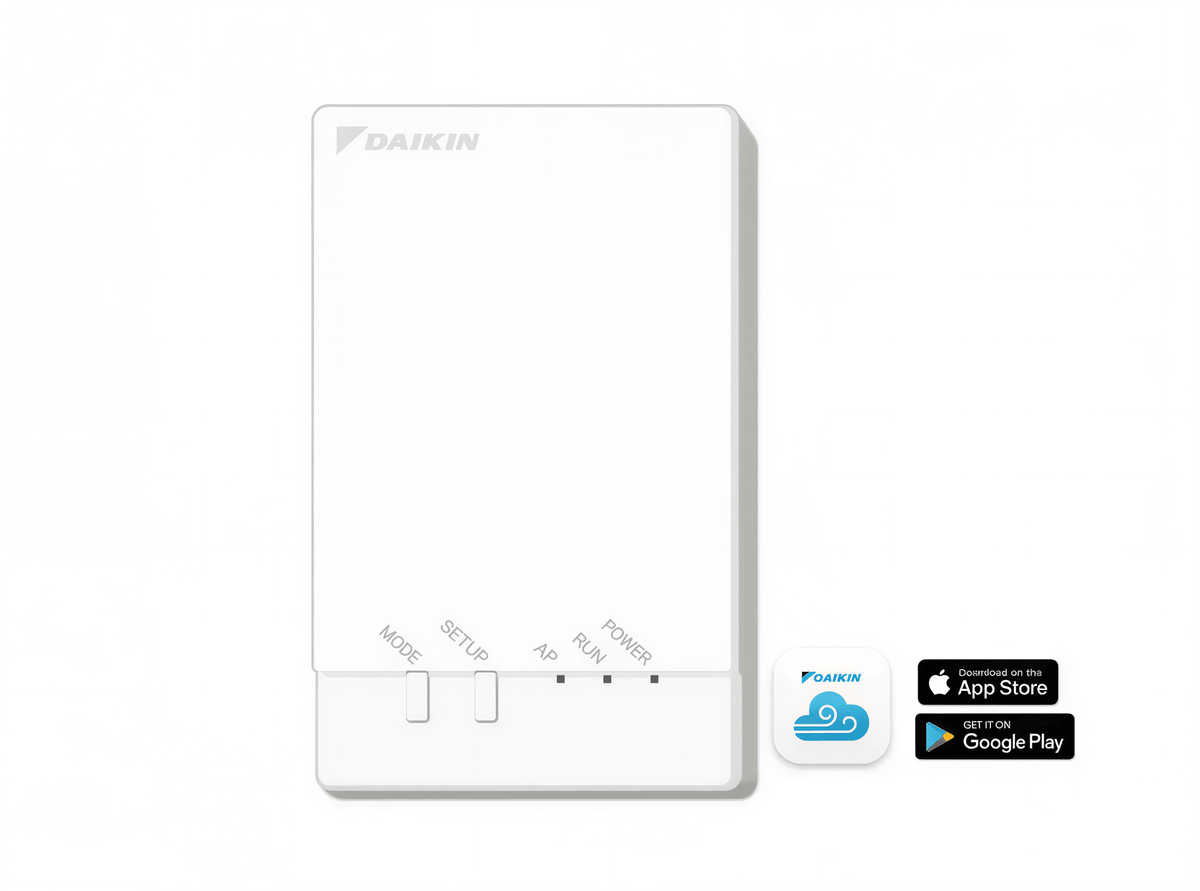 Daikin Wifi - Airbase, Wifi For Daikin Ducted Systems - Alpha Omega Air Store