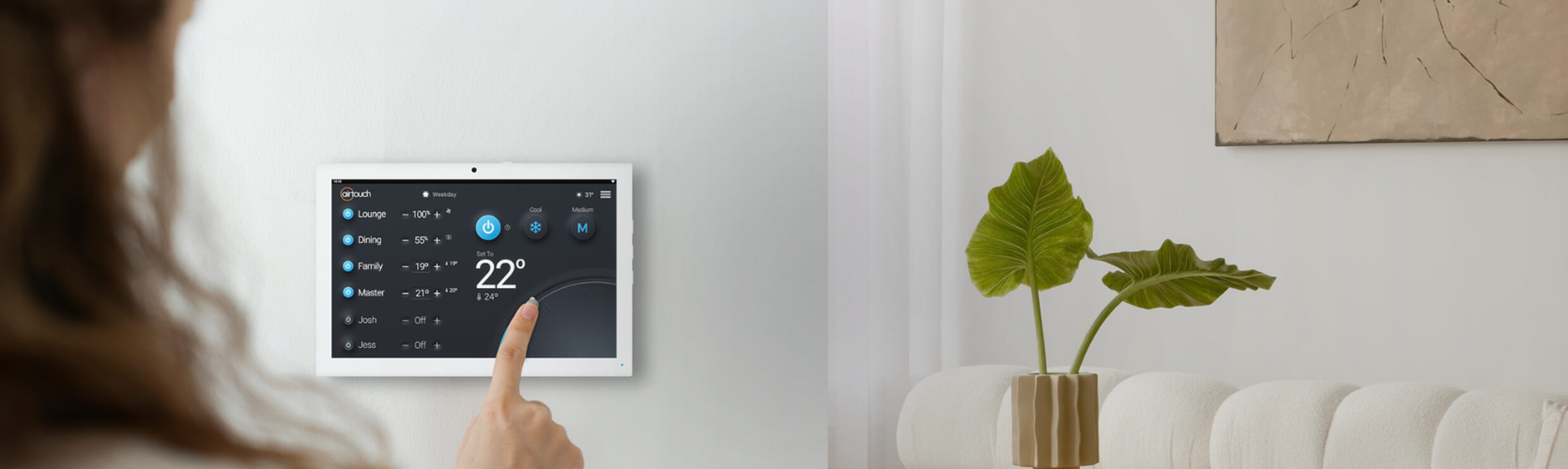Buy Polyaire Airtouch 2 Controllers Online | Alpha & Omega Air
