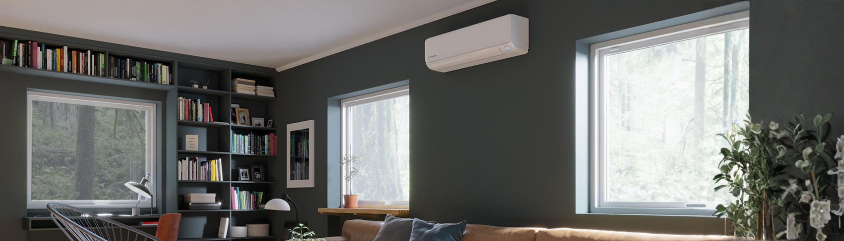 Mitsubishi Split System Air Conditioners - Alpha Omega Air Store