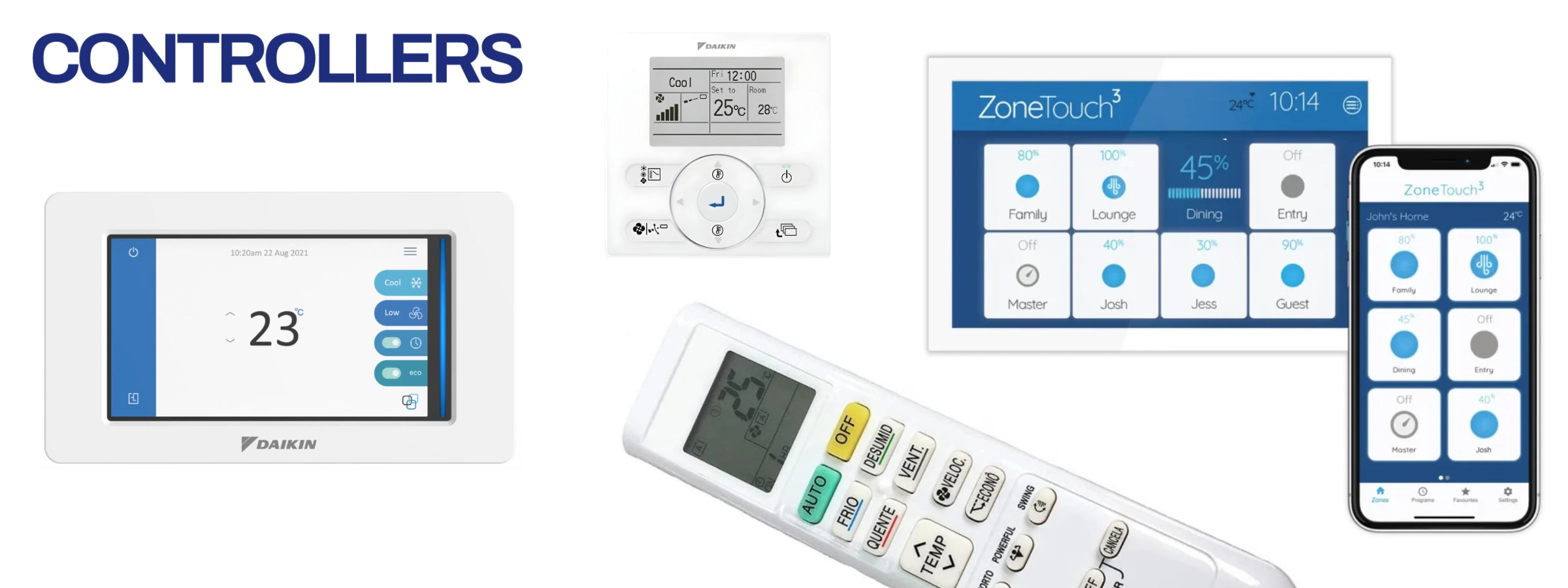 Buy Air Conditioning Controllers Online | Alpha & Omega
