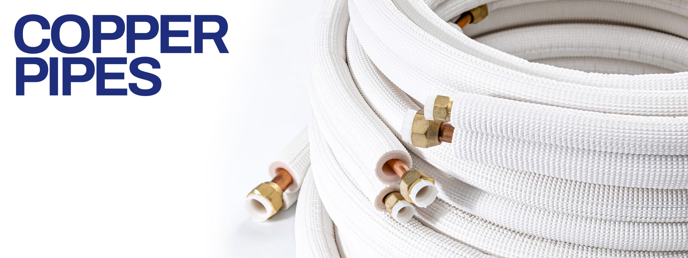 Copper Pipe/ Pair Coil - Alpha Omega Air Store