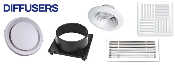Buy Air Conditioning Diffusers Online | Alpha & Omega