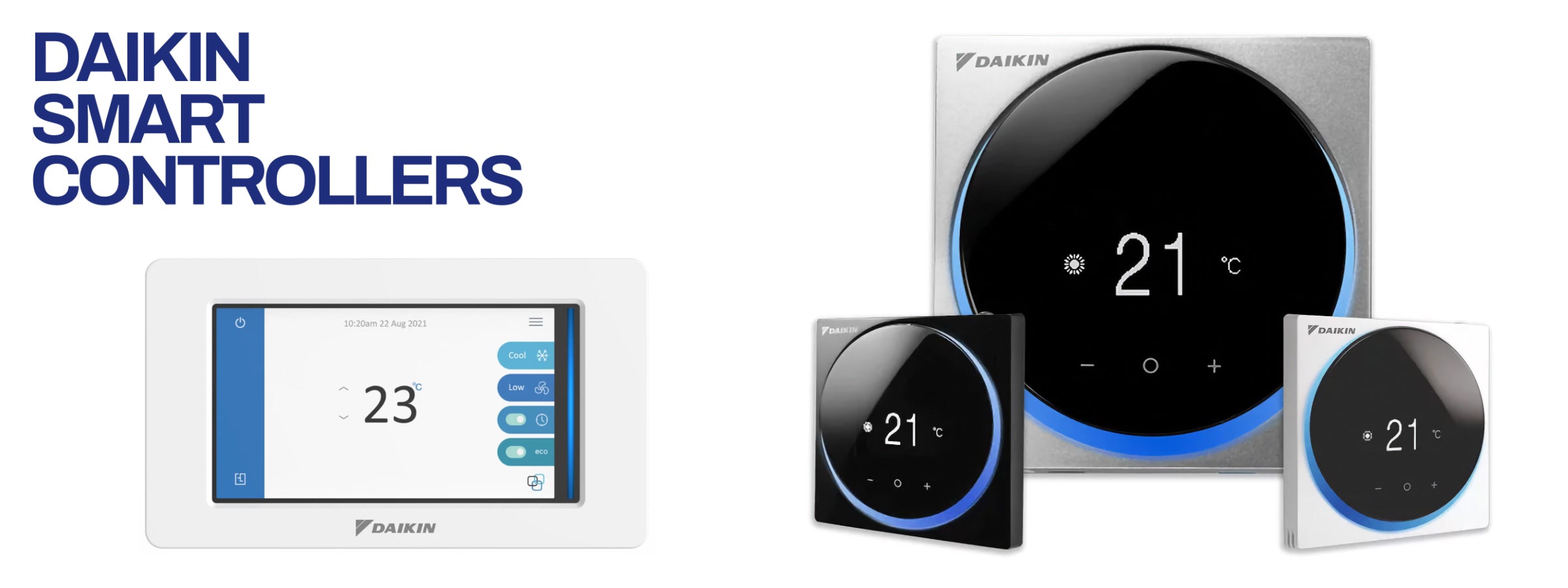 Daikin Smart Controllers - Alpha Omega Air Store
