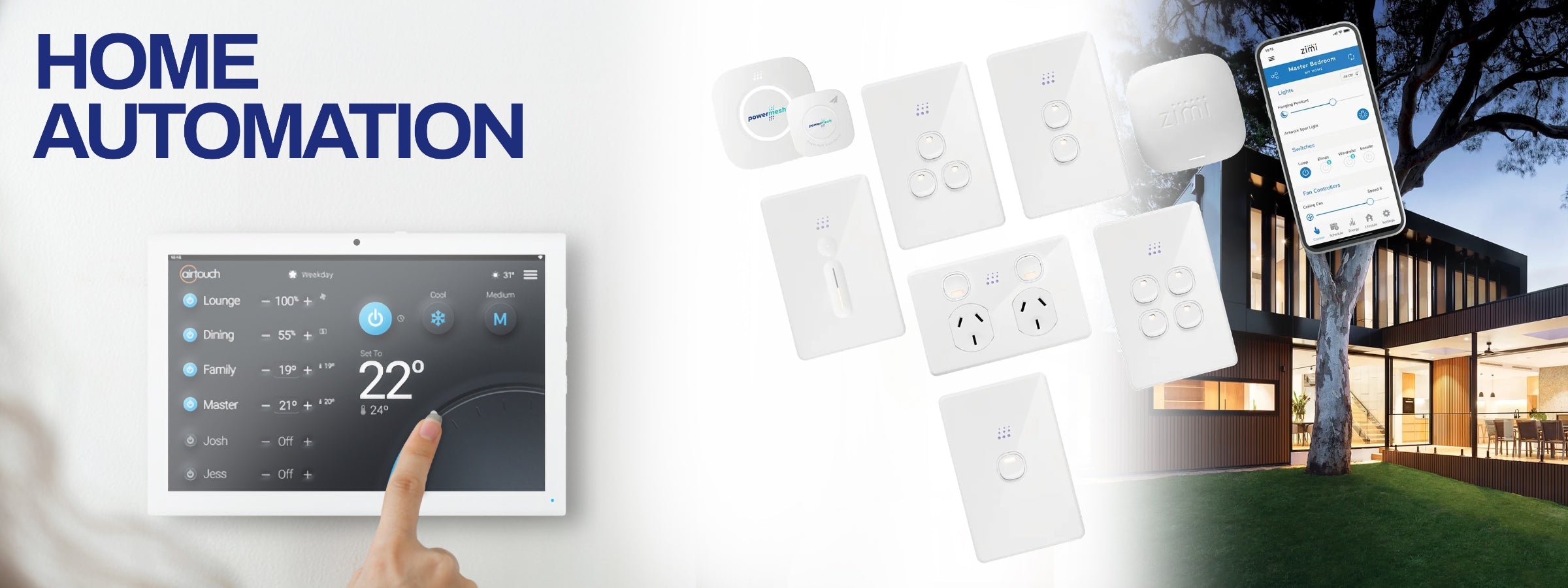 Home Automation - Alpha Omega Air Store
