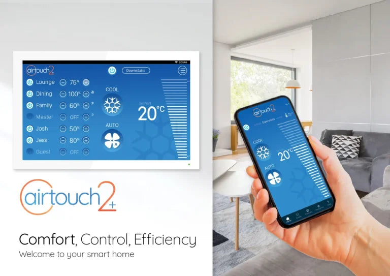 AirTouch 2 Plus Kit (8 to 16 Zones) | Smart Climate Control for Every Room ❄️🔥📱