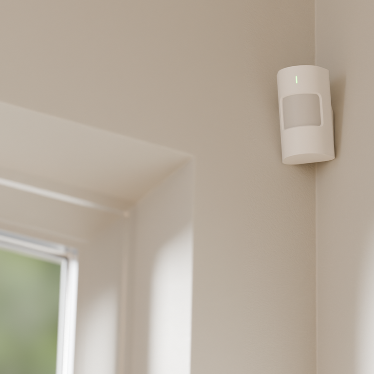 AirTouch 5 Motion Sensor Installed