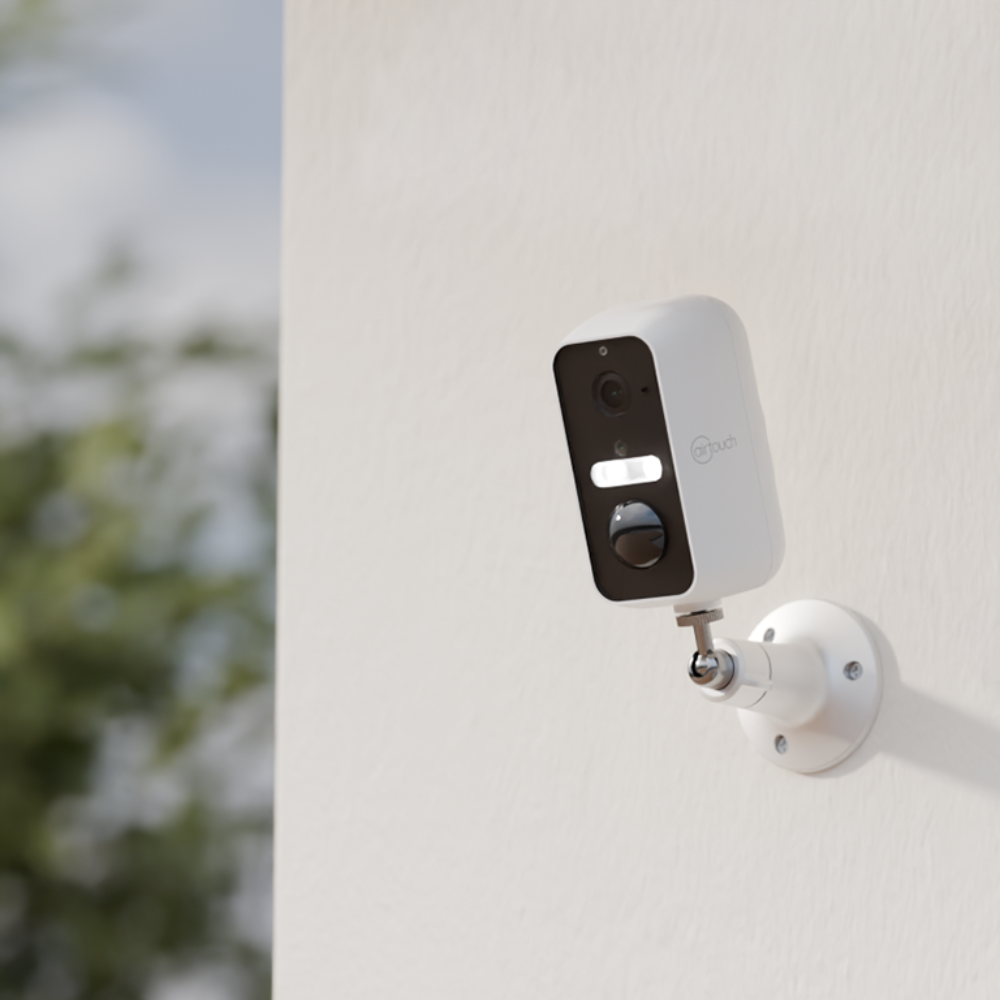 AirTouch Outdoor Smart Camera Installed Outdoors