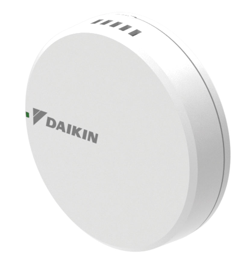 Daikin air conditioning unit on a white background