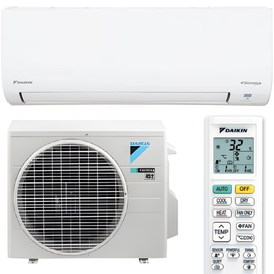 Daikin split system outdoor unit Australia: what comes in the box