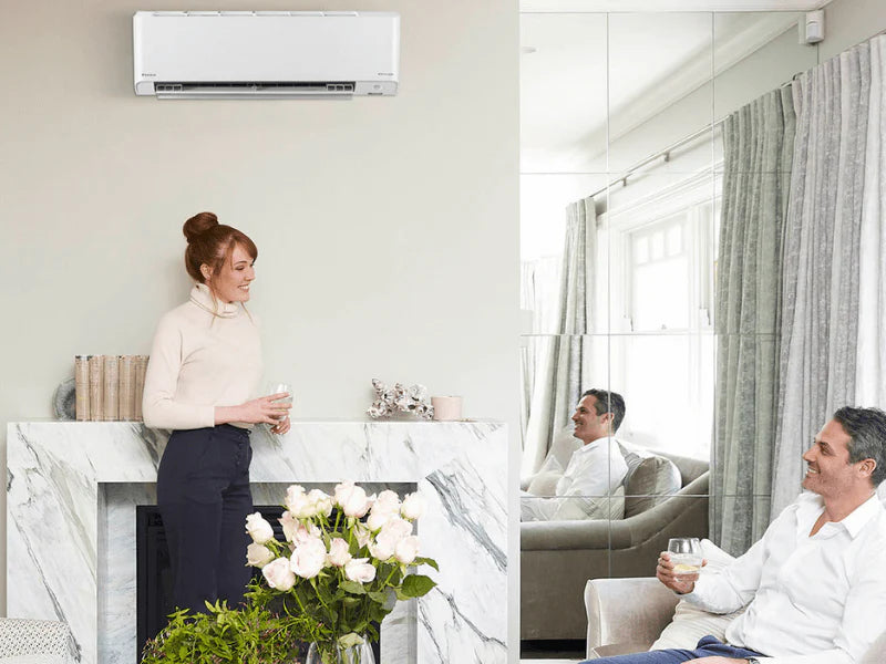 Daikin Alira X Split System | Smart, Energy-Efficient & Air Purifying ❄️🔥