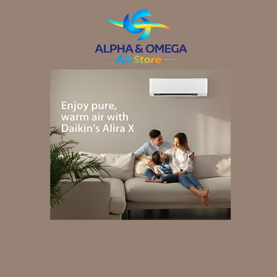 Daikin Alira X Streamer Technology for cleaner indoor air quality Australia