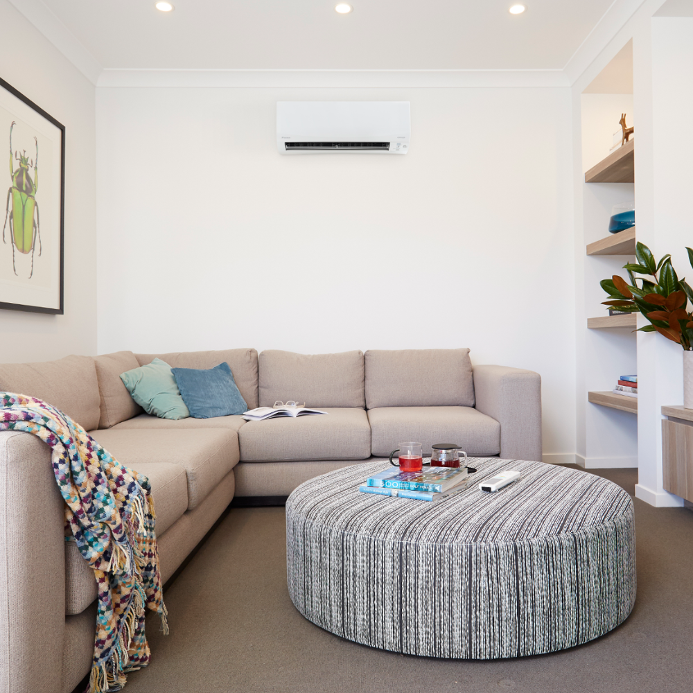 Daikin Cora Series reverse cycle air conditioner with inverter technology