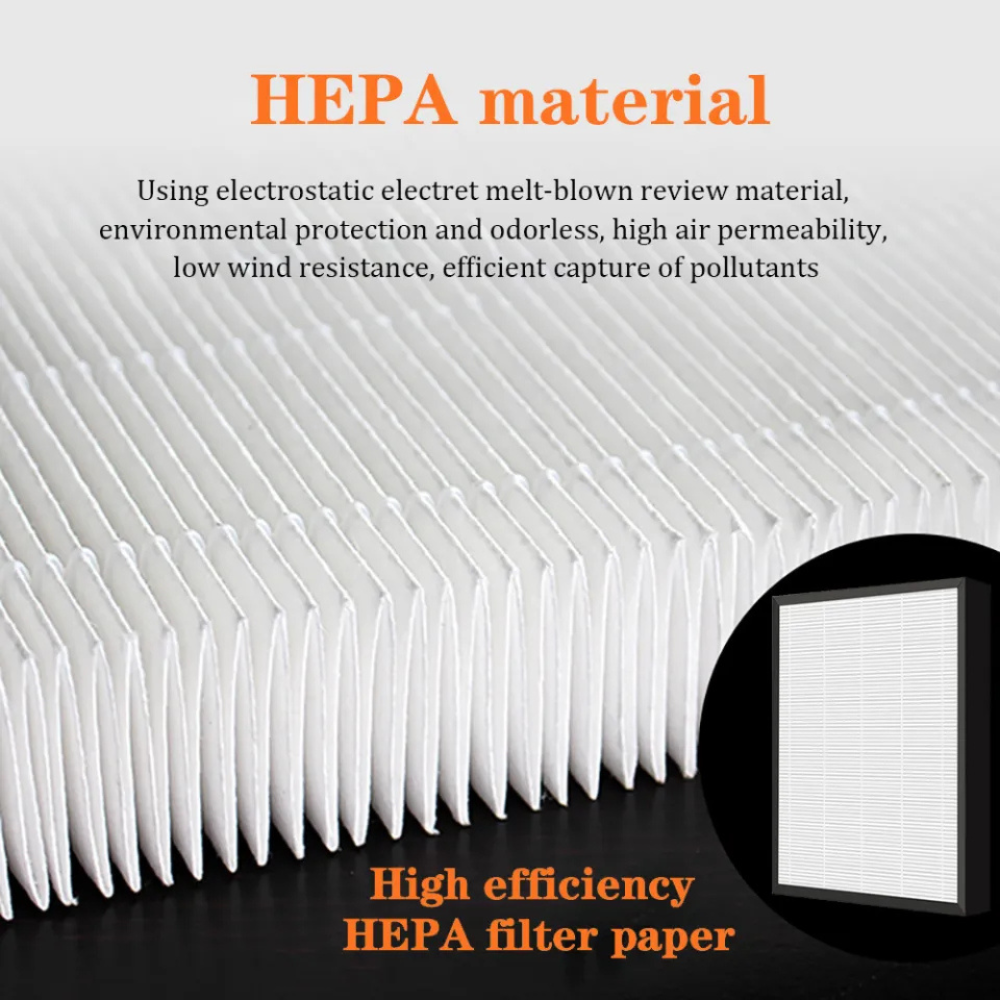 Daikin HEPA filter for dust, smoke, and allergen removal in air purifiers