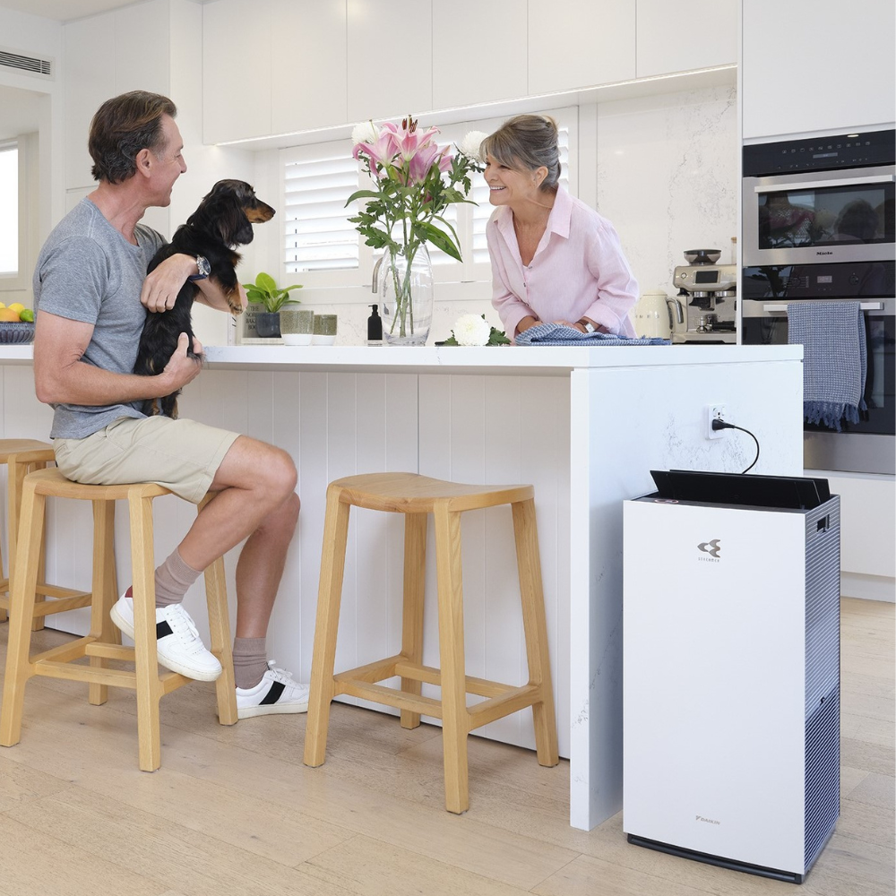 Daikin MCB80ZPVM air purifier for allergy sufferers and clean indoor air