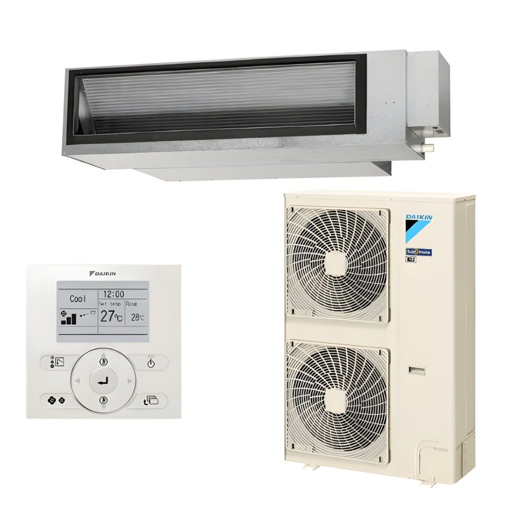 Daikin ducted air conditioning system for whole-home climate control