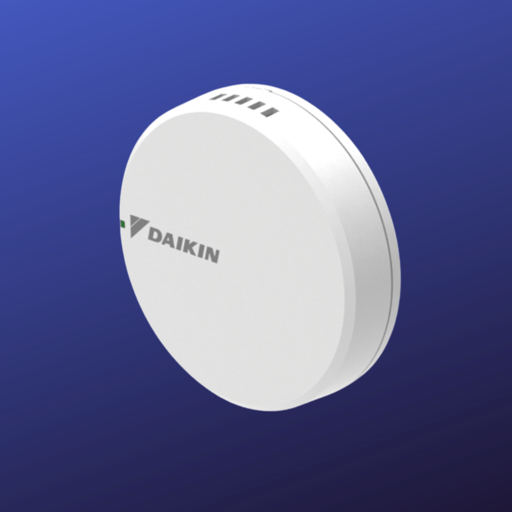 Daikin wireless sensor receiver for precise home temperature management