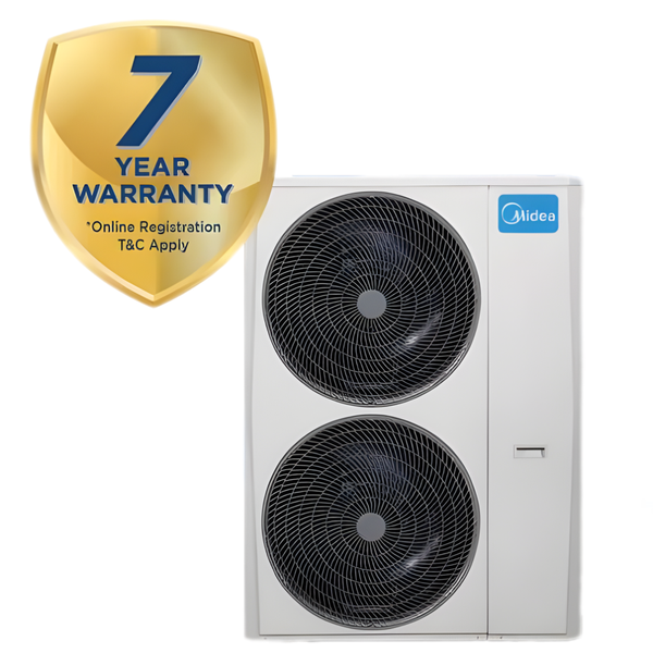 Midea single-phase ducted air conditioning system for whole-home comfort