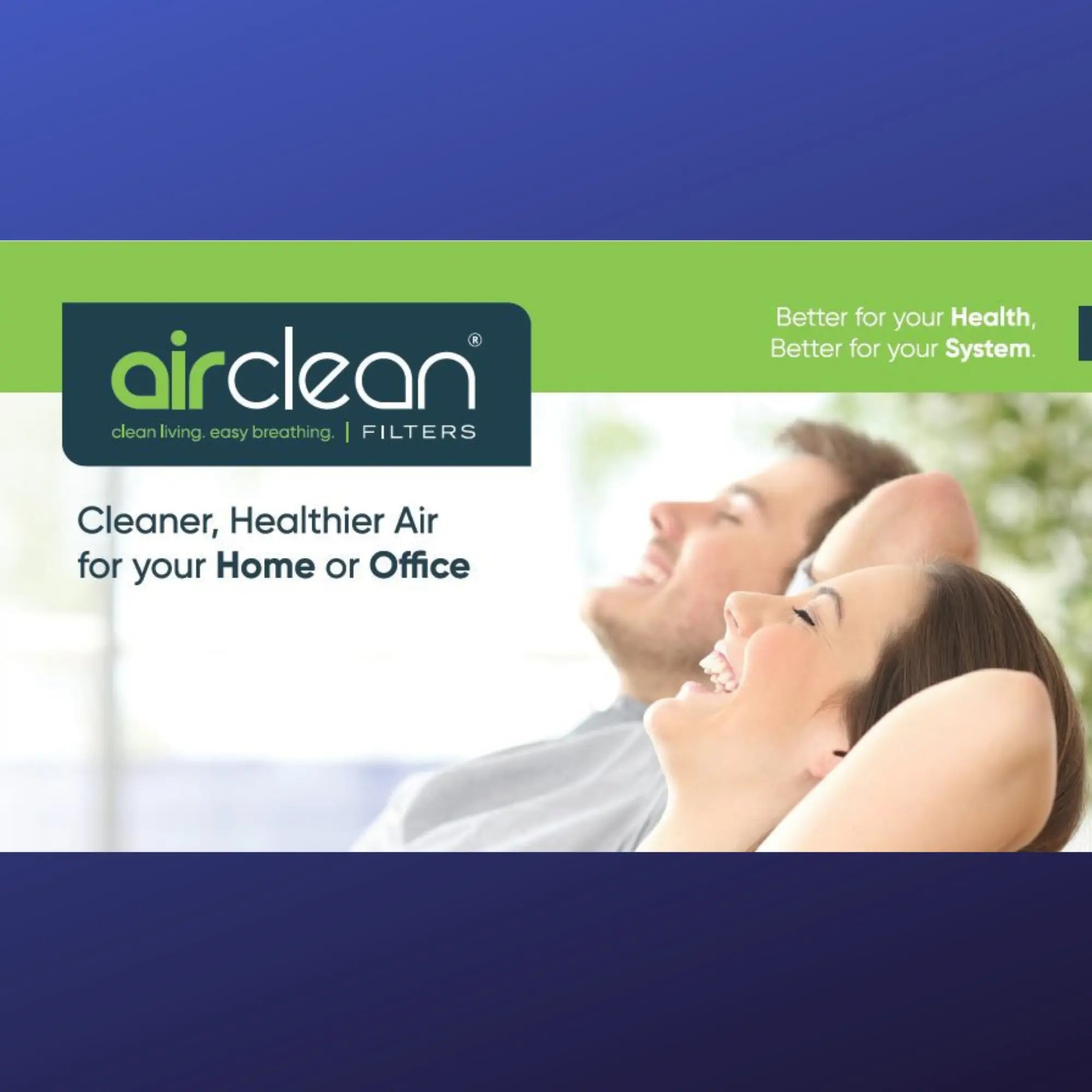 AirClean Filters for Ducted Systems - Boost Indoor Air Alpha Omega Air Store