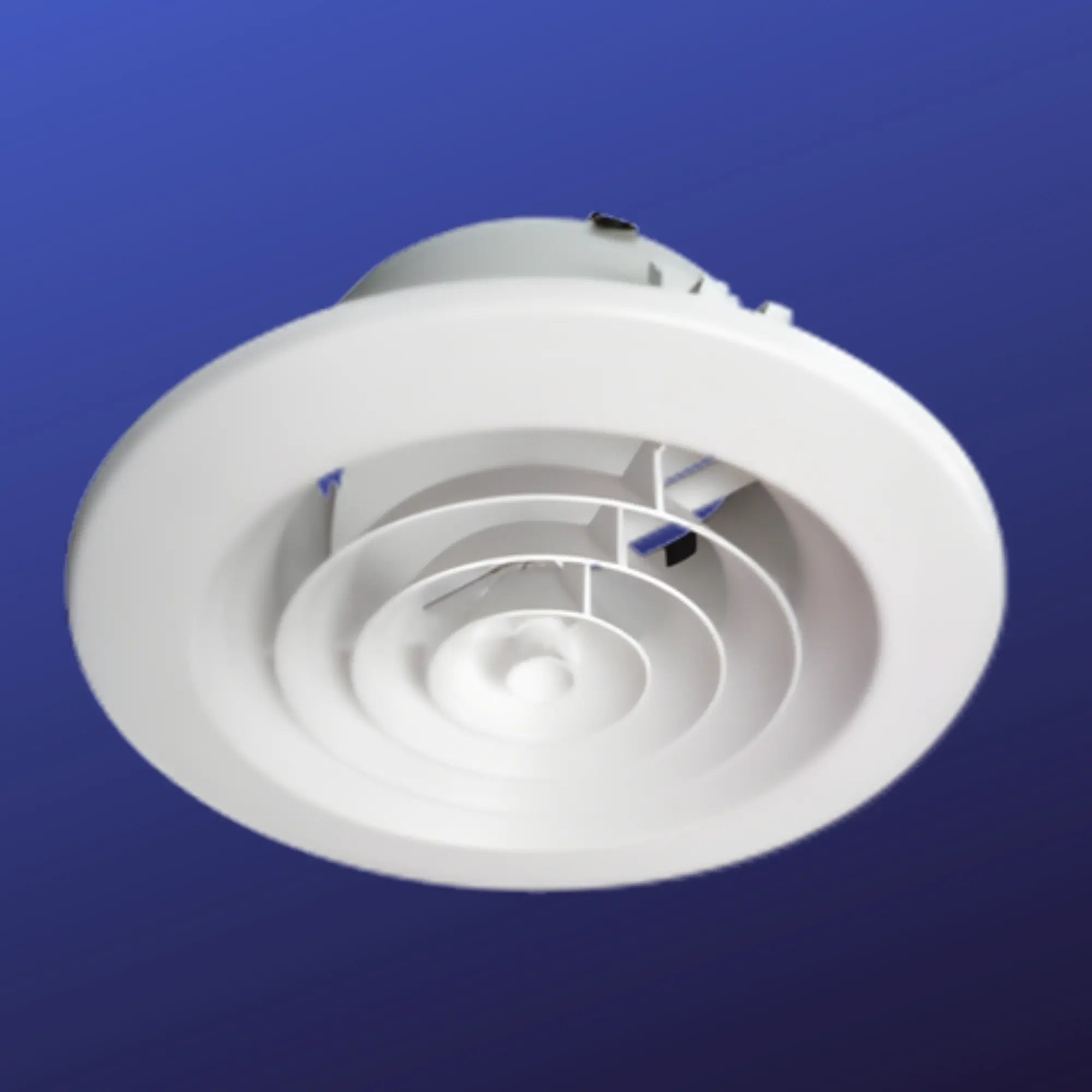 Round Ceiling Air Conditioner Outlet, Jet, 150mm and 200mm Alpha Omega Air Store