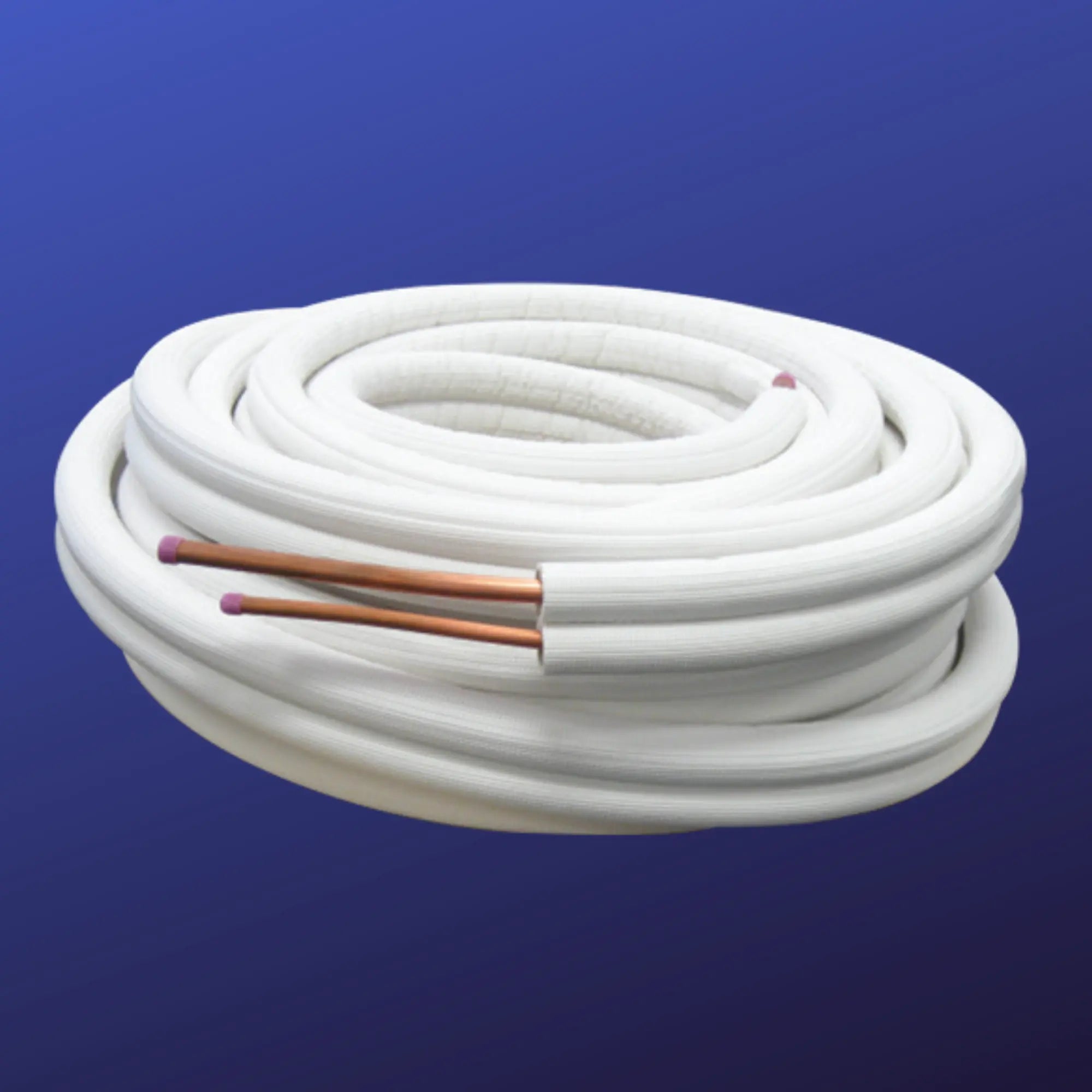 Refrigeration Copper Pipe, Pair Coil, 20m Length Alpha Omega Air Store