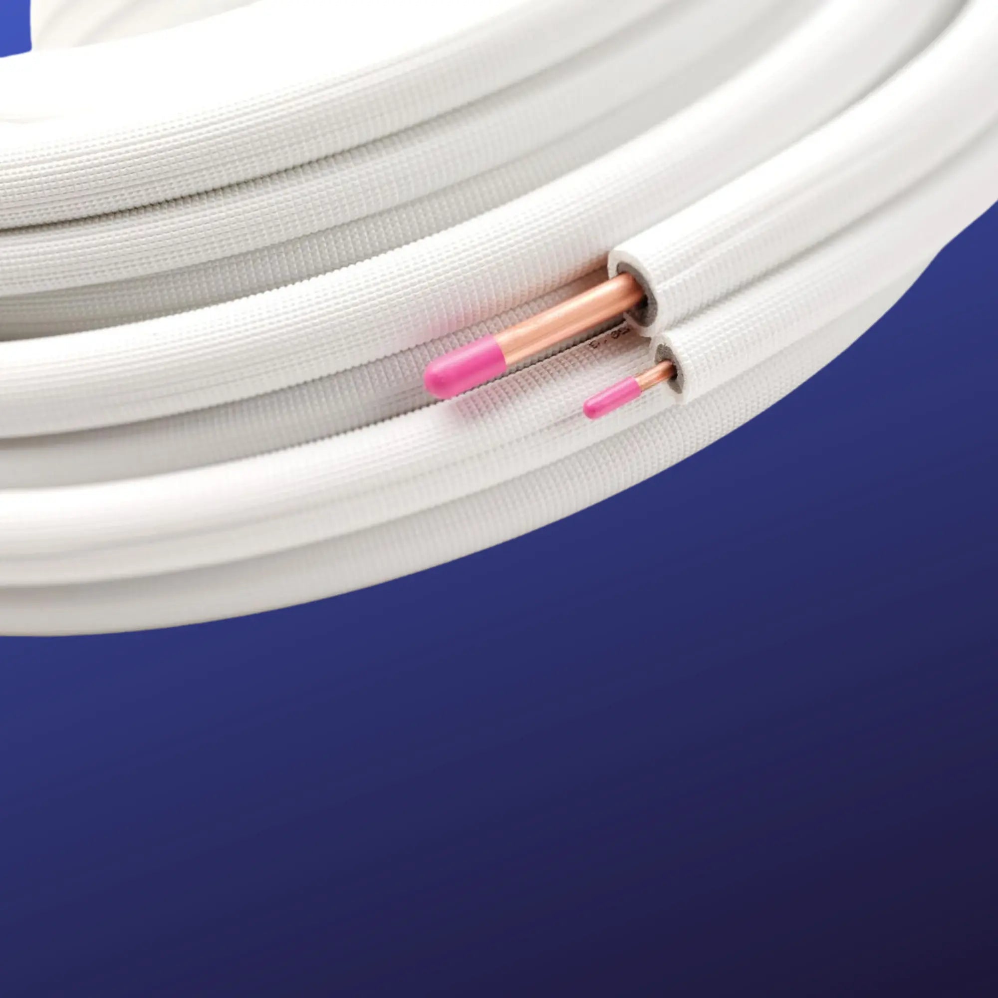 Refrigeration Copper Pipe, Pair Coil, 20m Length Alpha Omega Air Store