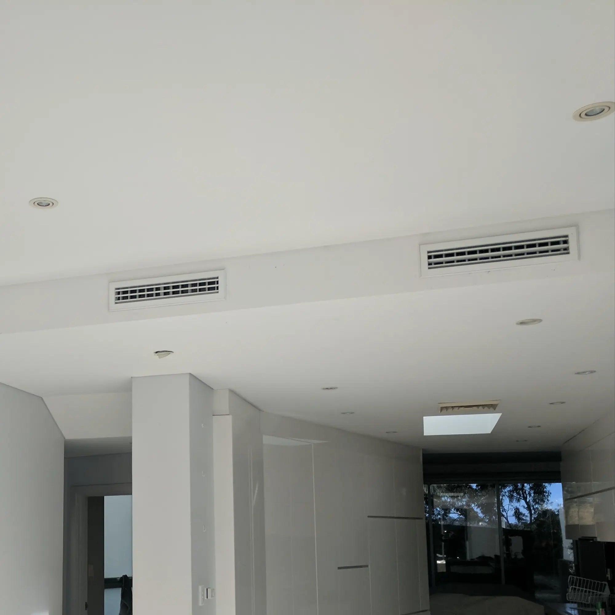 Efficient Air Conditioning Wall Vent - Double Deflection Alpha Omega Air Store